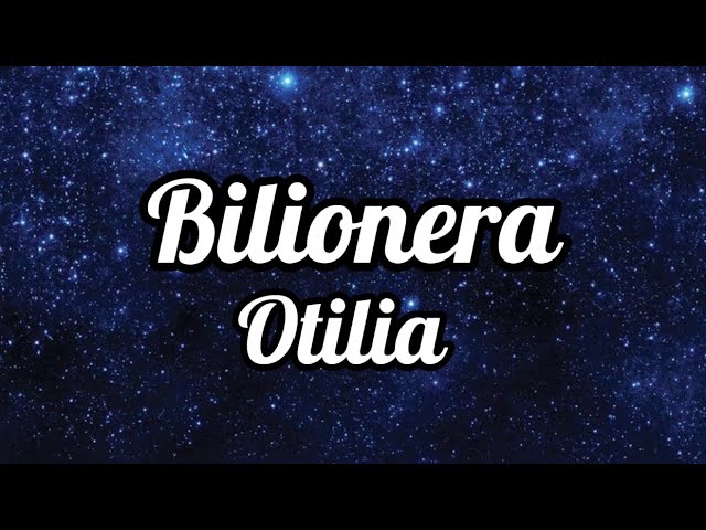Bilionera - Otilia ( Lyrics )🥀@OtiliaBilioneraOfficial #song#lyrics#love class=