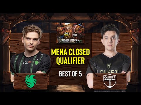 [FIL] Team Falcons vs PSG.Quest (BO3) | ESL One Birmingham 2024: MENA Closed Qualifier