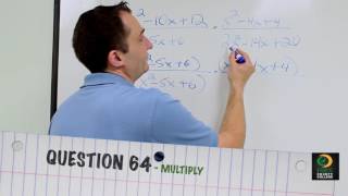 Final Review Math 092 - QUESTION 64
