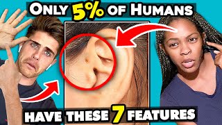 7 Rarest Body Features In Only 5% Of Humans (Do YOU Have One Of Them?)