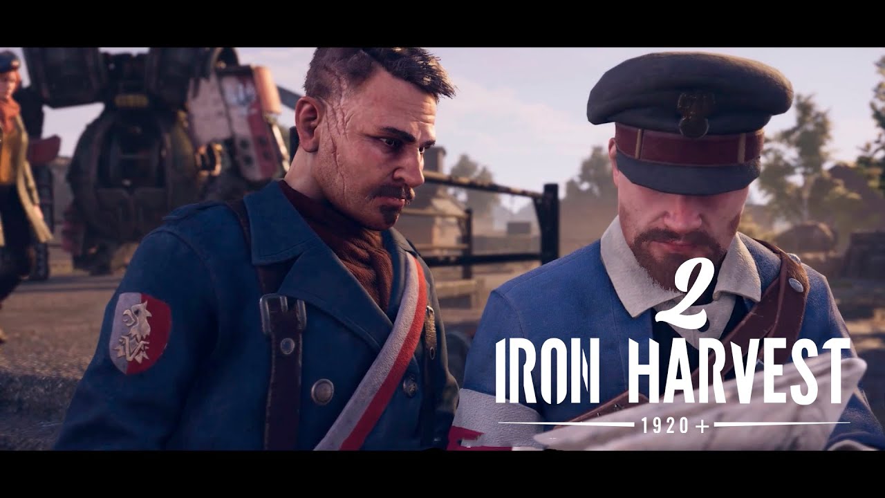 Спасение пленных Iron Harvest 2 (Полания) YouTube