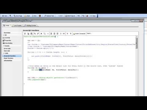 AA UX List Using Sublist for Detail Part 1 and 2