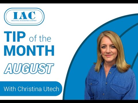 Video: IAC Tip of the Month - August