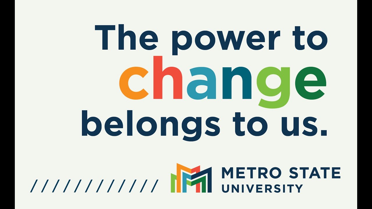 The Power to Change Belongs to Us