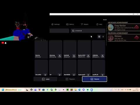 Playing Random Roblox Games!