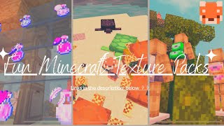 Fun texture pack I discovered for you (ゝ‿ മ) for Minecraft pe/be🎒 { links in the description } screenshot 5