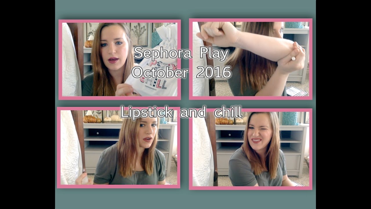 Sephora Play October 2016