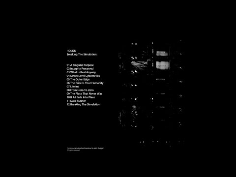 Holon (2) — Holon - Breaking The Simulation - 08 From Hero To Zero