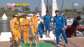 런닝맨 (상속자 레이스) 20131006 #5(7)