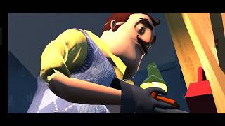 Hello neighbor mod apk unlock modem 