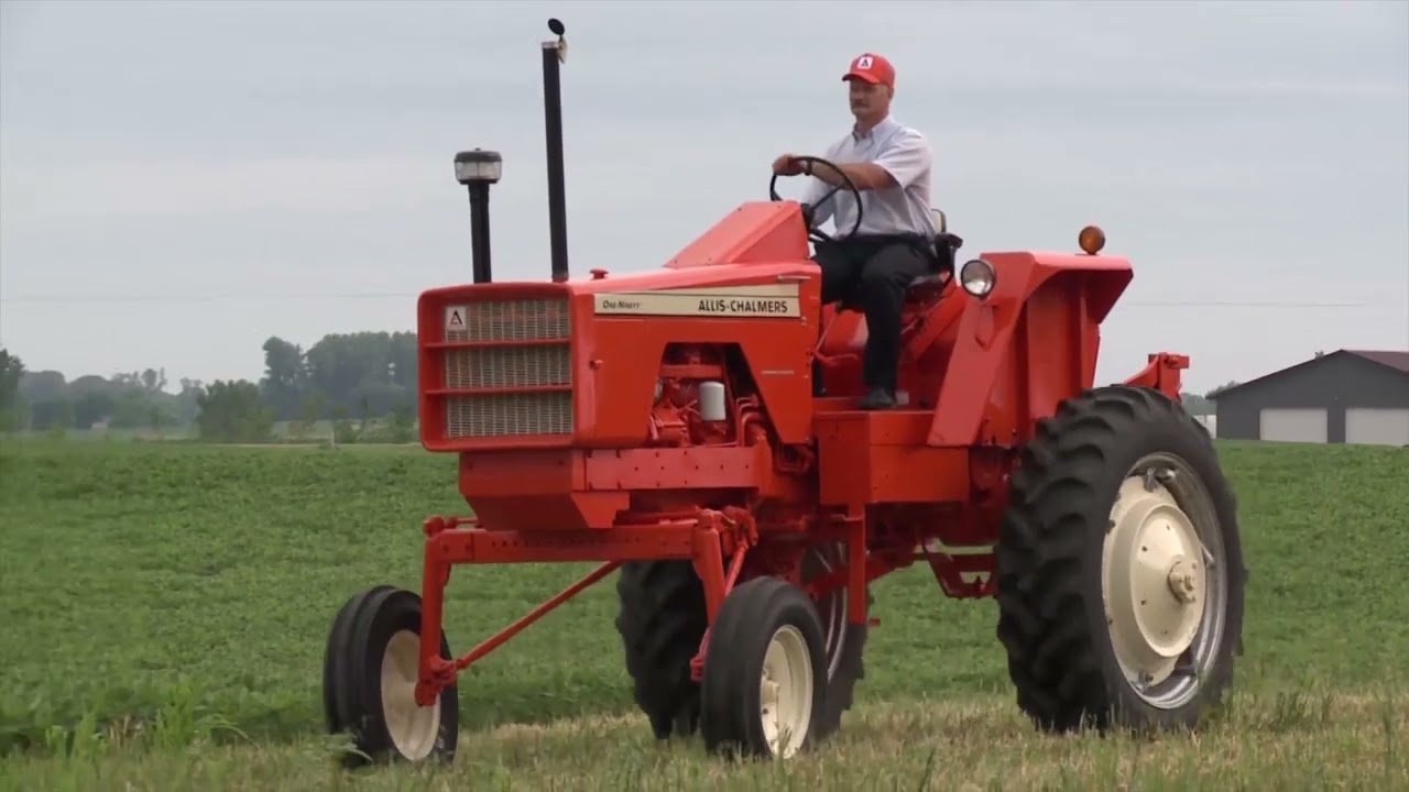 Low Production Allis Chalmers 190 High Crop Tractor - Classic