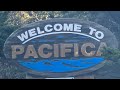 Tour of Pacifica CA from the sky