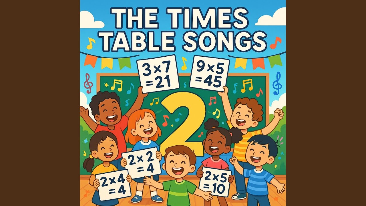 The Seven Times Table Song
