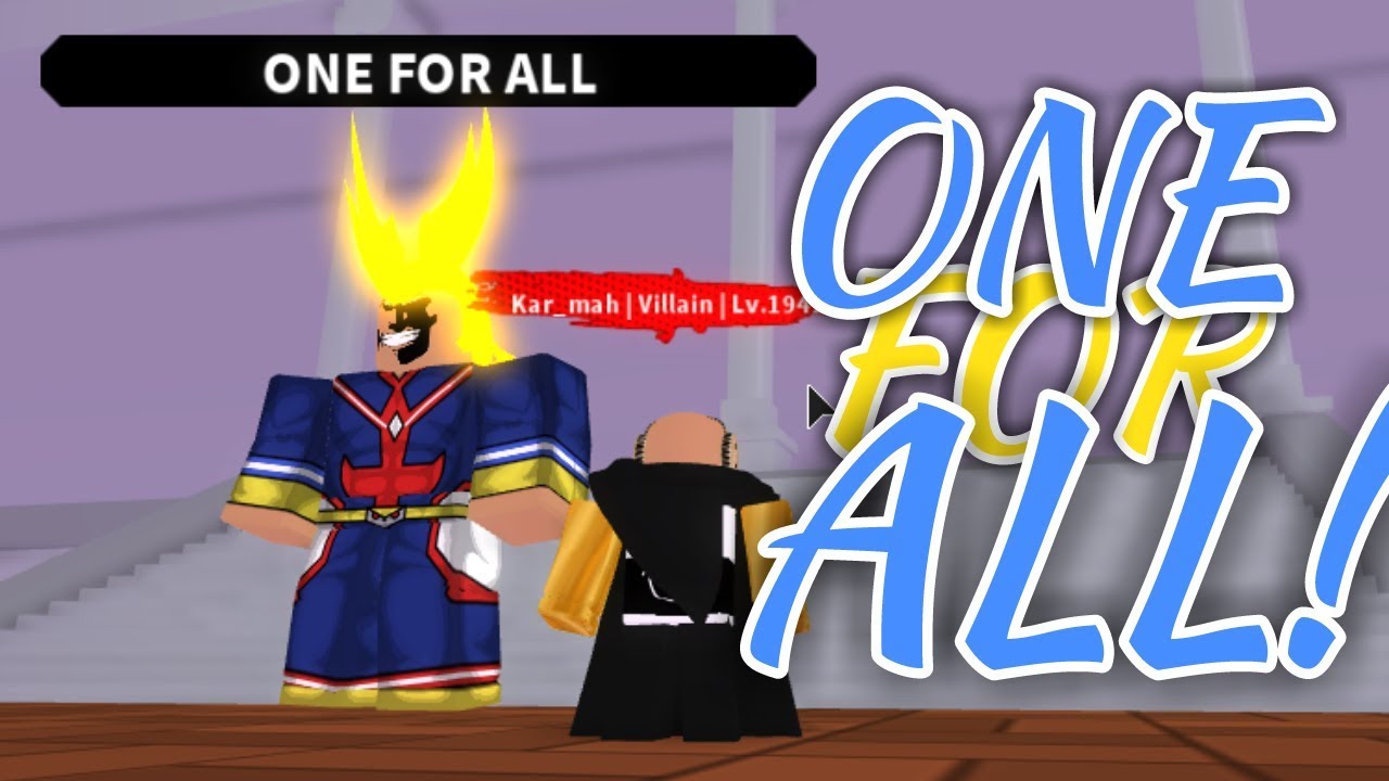 How To Get One For All In Boku No Legacy Alpha By Zep Vibe - roblox blox no hero online i am the quirkless hero ep 2