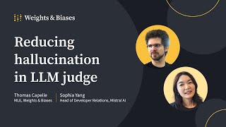 Fine-tuning an LLM judge to reduce hallucination