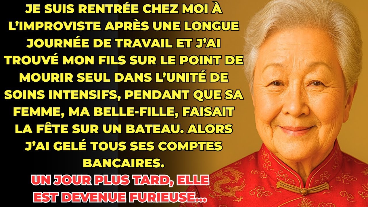 Je rentrais d’une mission après quarante ans de service, et je n’étais pas au courant que mon fils mourait seul à l’hôpital depuis deux semaines. Ma belle-fille, elle, apparaissait en story sur un...