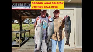 Oregon Salmon Fishing Fall 2025