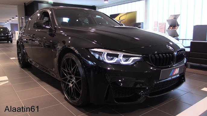 29k-Mile 2018 BMW M3 Competition Package 6-Speed