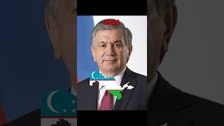 evolution Uzbekistan uzbekistan evolution geography maps countries edit 2026