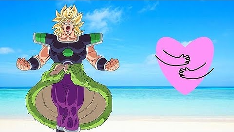 Dragon Ball Characters In Hug Mode #video #dragonball #dbs