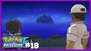 Let's Play ASMR - Pokemon Moon #18 (Soft Spoken) screenshot 2