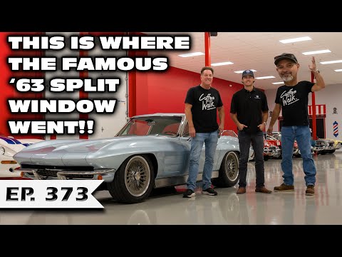 Interstate Classic Cars' OUTSTANDING Collection & Driving The Famous 1963 Split Window Corvette!!