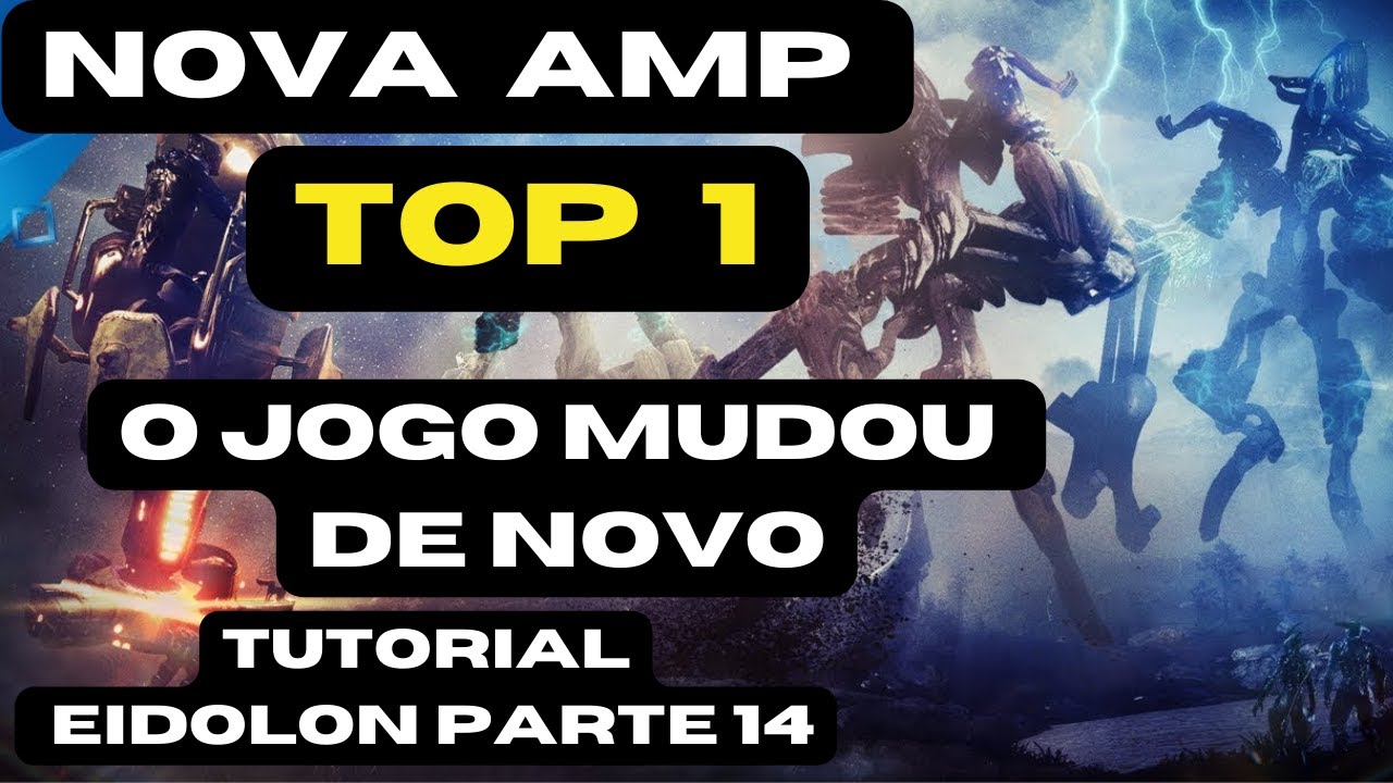 A nova Amp top 1 depois de Ecos de Zariman, ampwarframe dragonjefe 