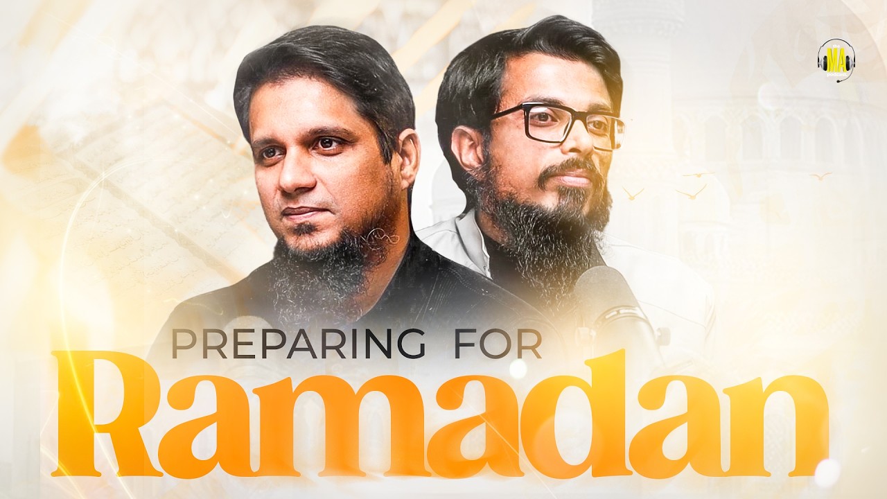 How to spend Ramadan!  || The MA Podcast Season 2 Episode 89