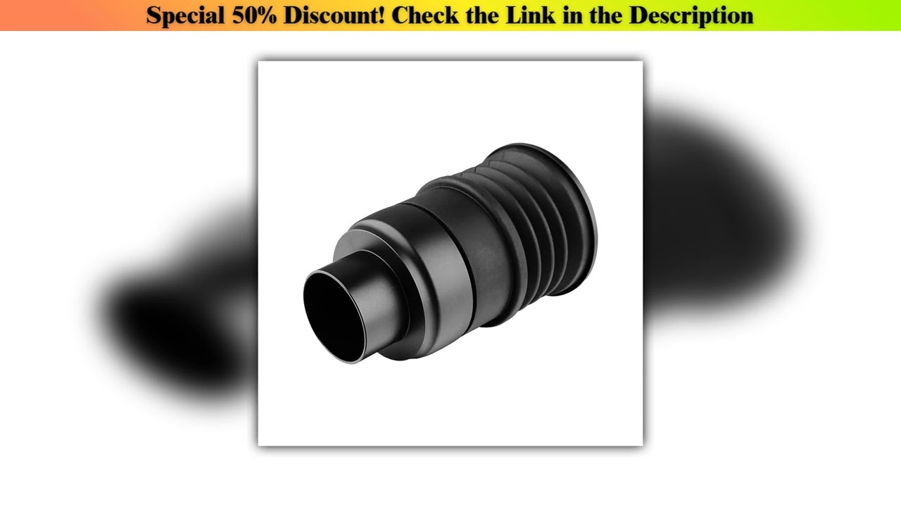 Deal Single Dose Hopper Cleaning Tool Parts Leakproof Lightweight Silicone Bellow for Domestic Blow