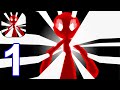 Stickman Project Rebirth Gameplay Walkthrough Part 1 All Levels 1 6 Android IOS