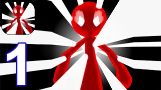 Stickman Project : Rebirth - Gameplay Walkthrough Part 1 All Levels 1-6 (Android,iOS) screenshot 5