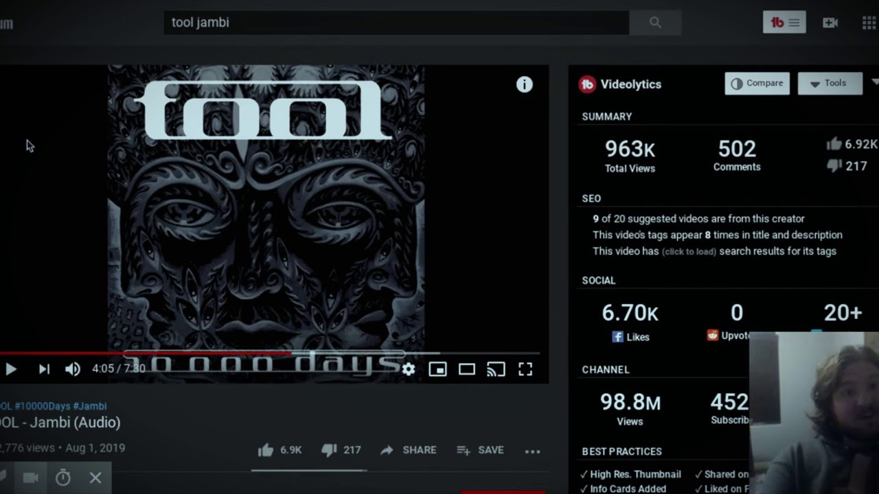 TOOL Jambi Review YouTube