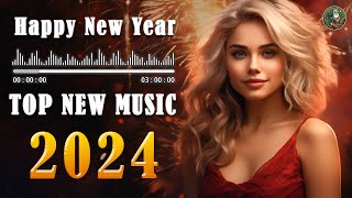🛑 Happy New Year 2͓̽0͓̽2͓̽4 - Best Happy New Year Songs Remix - PEACEFUL NEW YEAR