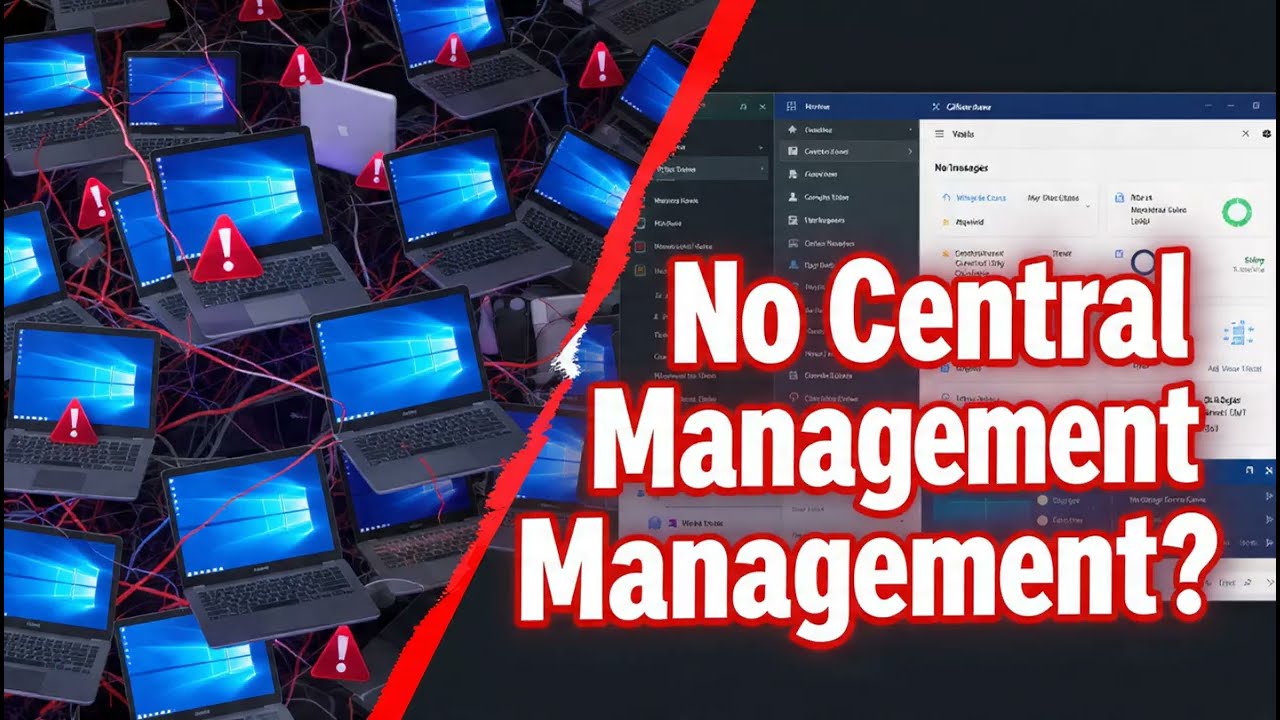 How to fix Windows Home endpoints with no centralized managemen