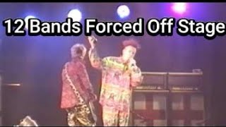 Download Lagu 12 Bands Forced Off Stage MP3