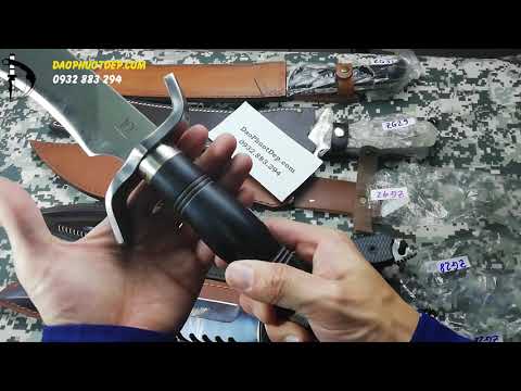 Video Dao Găm ( ĐAO ) mới về shop Dao Phượt Đẹp cực chất -... - youtube
