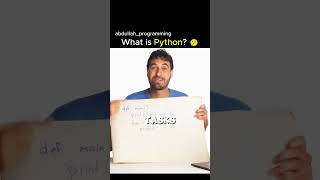 What is python part 2 #shorts #shortsfeed #ai #python #programming