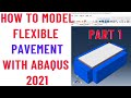 How To Model Pavements Infinite Layer with Abaqus Part 1 A