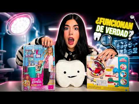 COMPRE JUGUETES DE ODONTOLOGIA Y ESTO FUE LO QUE PASO