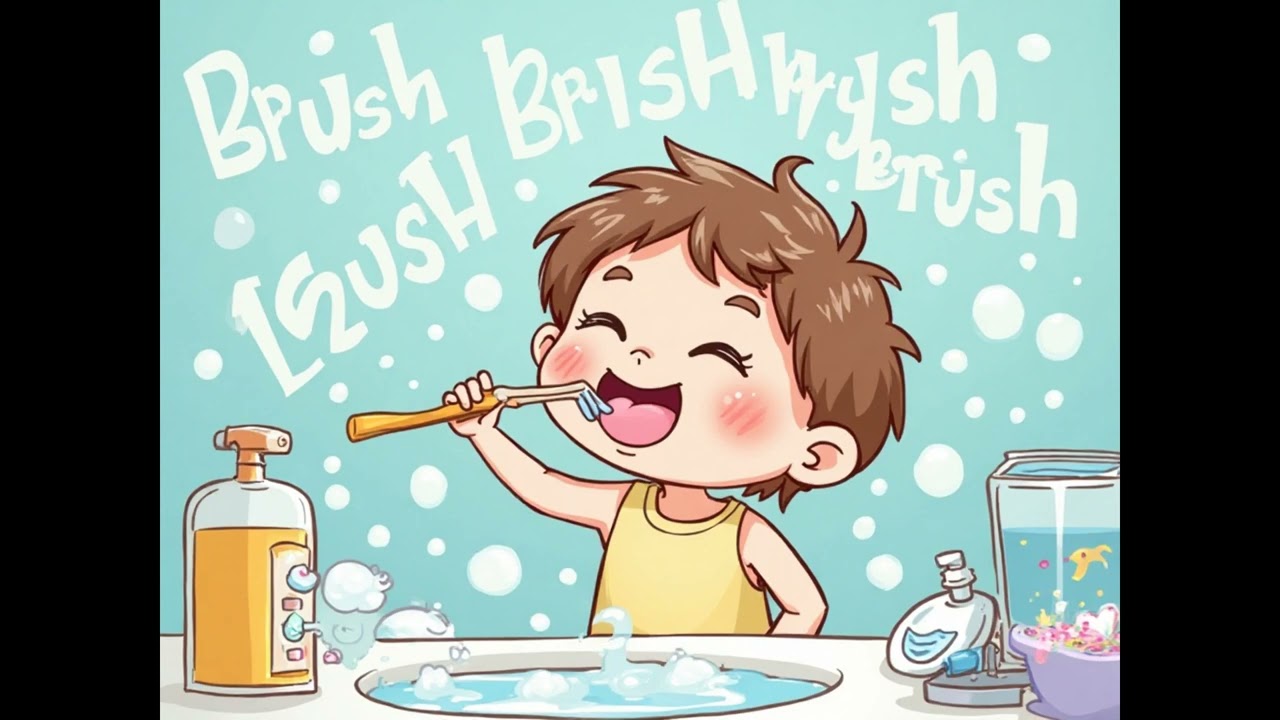 Morning Routine Song for Kids | Brush, Dress & Dance! | Fun Learning Song for Children