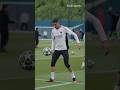 Hakimi flick up skills!😍#football #hakimi #flicks #skills