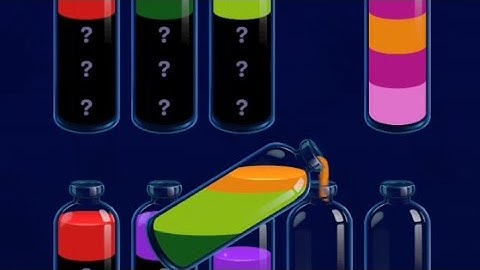 Color Water Sort Level Walkthrough Gameplay Android,iOS 