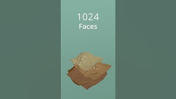 Cloth Simulation 1 vs 1 Million Faces💣👔#blender3d #blenderanimation   #3d #animation #gaming #anime