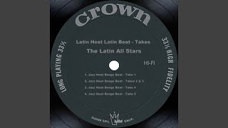 Jazz Heat Bongo Beat - Takes 2 & 3
