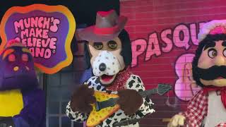 2-Stage Animatronics Unedited Raw Footage - Chuck E Cheese Cherry Hill NJ Dog Days of Summer
#chuckecheese #animatronics #fivenightsatfreddys #fnaf RIP, Cherry Hill NJ animatronics. These robots were sadly removed from the location in July 2023.
Here is unedited, no audio added footage of a Chuck E. Cheese 2-stage. Dog Days of Summer is a song by Jasper T. Jowls expressing the little joys of summertime. Chuck E. himself was unfortunately not very active, but the rest of the characters were in fantastic shape.
Some footage credit goes to Depth Travel, an extension of PeaPointe Productions: https://www.youtube.com/@DepthTravel
Fun Facts about this location:
-This type of stage is called a 2-Stage, meaning Chuck E. gets his own corner separate from the rest of the characters.
-These animatronics have been operating from the 1980s up until 2023.
The Chuck E. Cheese Avenger Era logo is from The World of Anything Fiction Wiki.
I do not own the rights to any music, brands, products, or characters shown.
Note: This video is marked as not made for kids because 1) The company is discontinuing use of the animatronics, 2) the animatronics currently appeal almost exclusively to adult fans, and 3) most YouTube channels with similar videos set them as not made for kids.
Disclaimer: Any brands, products, characters, and/or music mentioned in this video or description may not be made for the same audience as this video. 2-Stage Animatronics Unedited Raw Footage - Chuck E Cheese Cherry Hill NJ Dog Days of Summer
