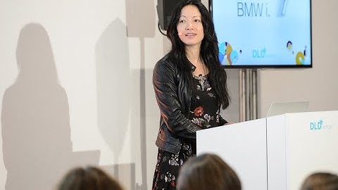 Learn Chinese in 10 Minutes (ShaoLan Hsueh, Founder of Chineasy) | DLD14
