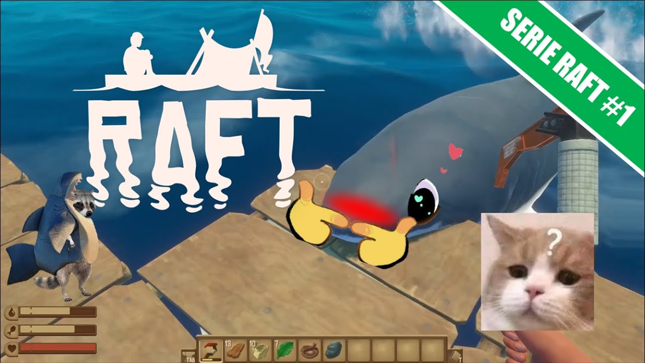 Seie Raft Serie Raft #1 | JDPlanett ft. Takeni - YouTube