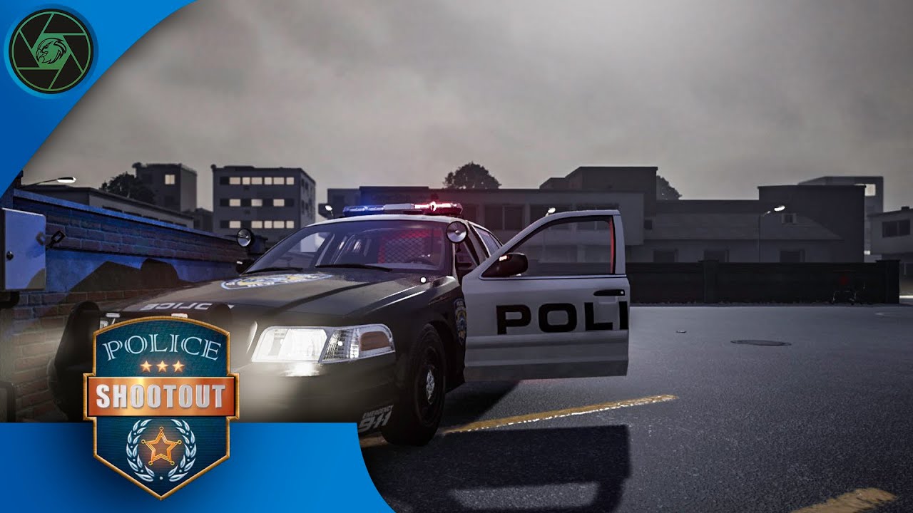 Detroit Mafia? | Police Shootout (Game Demo)