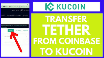 How To Transfer Tether From Coinbase To KuCoin | Transfer Crypto 2022
