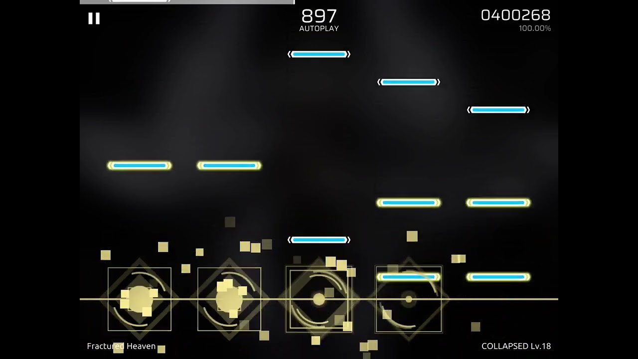 [Phigros fanmade] Fractured Heaven AT Lv.18(18.2) (First ver,maybe will remake)